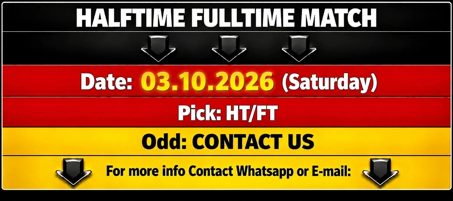 Halftime fulltime fixed match